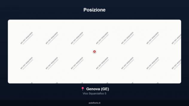 Immobile in asta di 48 m² in vendita a Genova - Foto 6