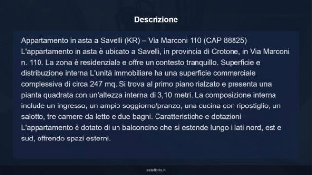 Immobile in asta di 247 m² in vendita a Savelli - Foto 16