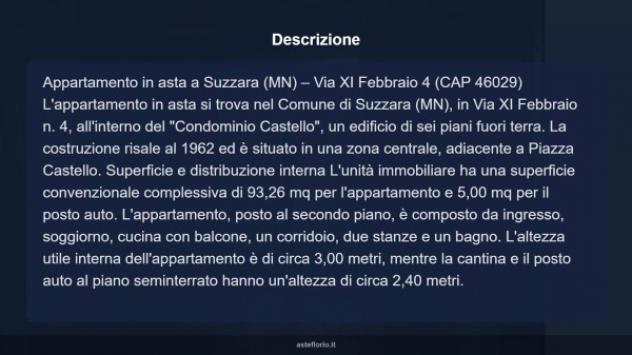 Immobile in asta di 93 m² in vendita a Suzzara - Foto 11