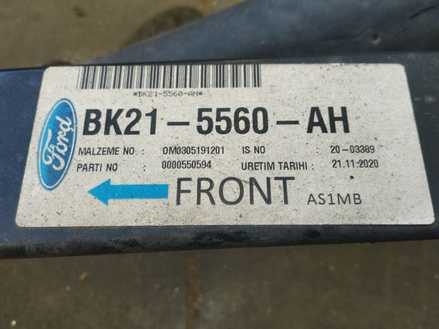Assale post. con balestre Ford Trasit Custom 2020 - Foto 3