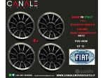 Cerchi in lega 13 GRIFO 6x13 4x98 fiat 124 127 x19