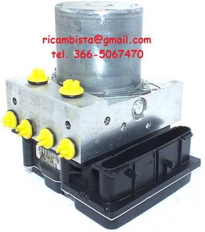 0265950669 Mercedes Sprinter gruppo ABS pompa centralina