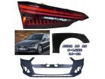 Audi A5 2016-19 frontale cofano parafango radiatore airbag