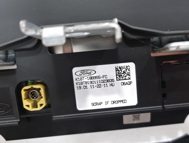 DISPLAY MULTIFUNZIONE COMPUTER DI BORDO FORD EcoSport Serie K1BT-18B955-FC (12) - Foto 13