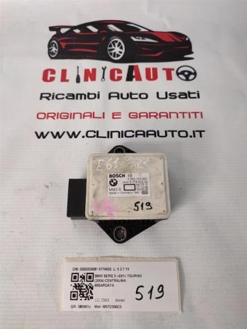 SENSORE IMBARDATA BMW Serie 5 E61 Touring 0265005681 6774602 (03)