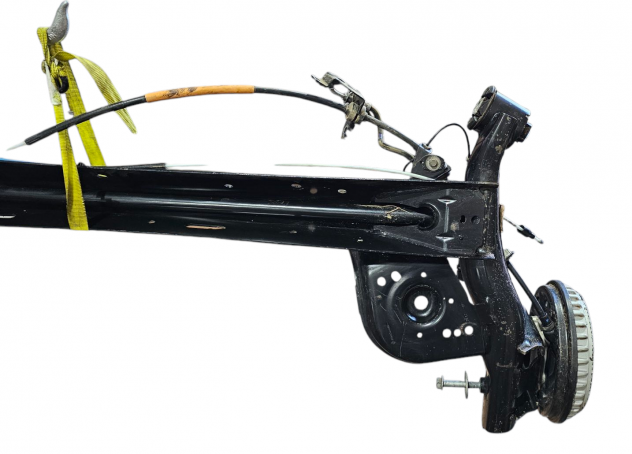 ASSALE POSTERIORE RENAULT CLIO Serie V 555115927R H4DF4 Bifuel/Gas 1000 (19) - Foto 4