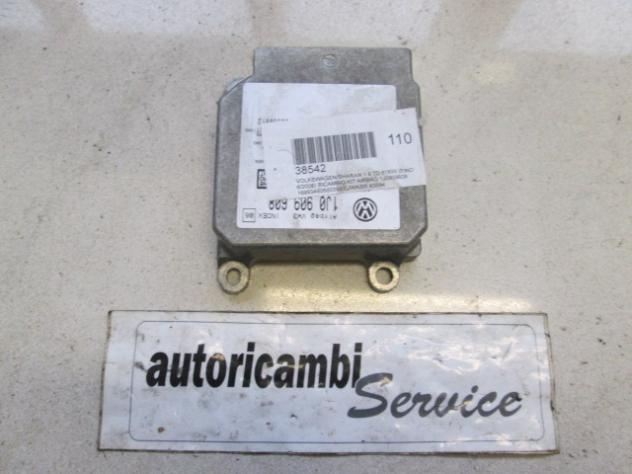 0J0909608 CENTRALINA AIRBAG VOLKSWAGEN SHARAN 1.9 D 81KW 6M 5P (2000) RICAMBIO USATO