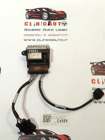CENTRALINA VENTOLA RADIATORE AUDI A4 Avant (8K5) 8K0959501E CAG diesel 1968 (0815)