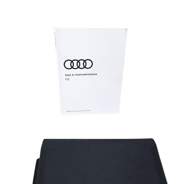 LIBRETTO USO E MANUTENZIONE AUDI Q2 Serie (GAB) 81B012750AA (16) - Foto 2