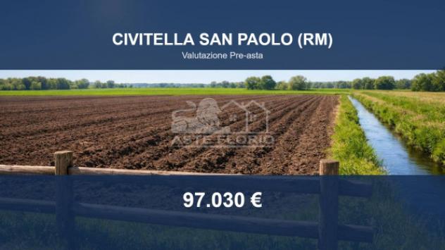 Immobile in asta di 5520 m² in vendita a Civitella San Paolo