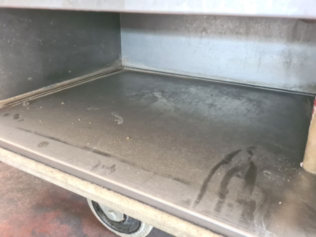 2 tavoli carrellati per ristorazione usati - Foto 7