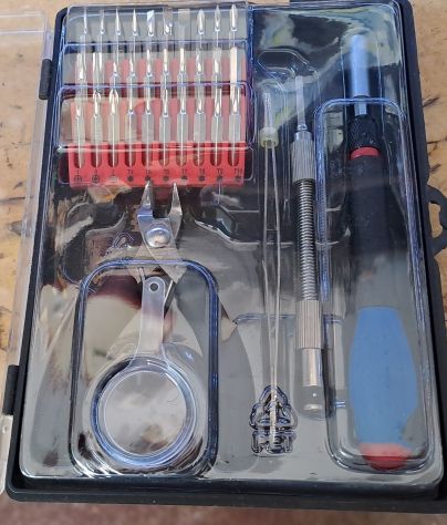 utensili per riparazione orologi - Foto 2