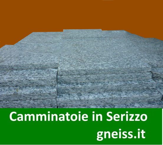 Camminatoie in SERIZZO ideale per Giardini - Foto 2