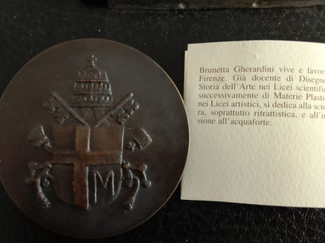 Medaglia commemorativa Papa Giovanni Paolo II. - Foto 2