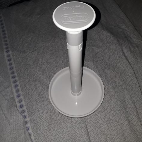 Vendo porta rotoloni Guzzini grigio opaco - Foto 6