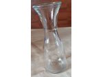 4 PZ BROCCA 250ML MISURA CARAFFA IN VETRO COLLO D'OCA PER ACQUA VINO QUARTO LITR