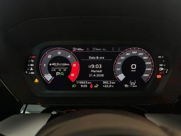 AUDI A3 Audi A3 2.0 TDI Sportback rif. 23626582 - Foto 10