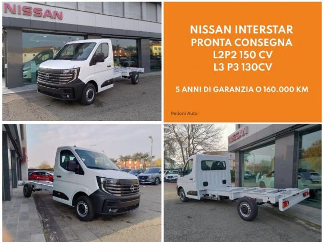 Nissan Interstar PRONTA CONSEGNA 130CV L3P3 PREZZO+IVA