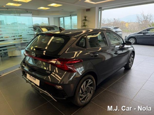 HYUNDAI i20 1.0 T-GDI ConnectlineAurora GreyGPL rif. 23665793 - Foto 5