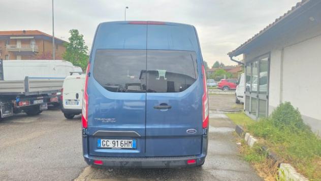FORD Transit Custom 340 2.0 EcoBl. 130aut. PL-TA 9posti disabili rif. 23530602 - Foto 7