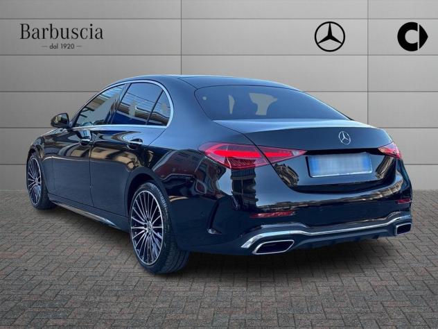 Mercedes-Benz Classe C Classe C-W206 2021 Berlina - C 220 d mhev AMG Line Premium 4matic 197cv auto - Foto 4