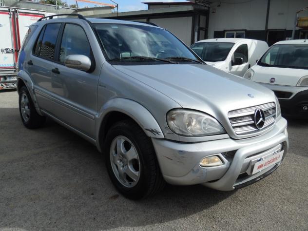 Mercedes-benz ML 320 CAT 224 CV