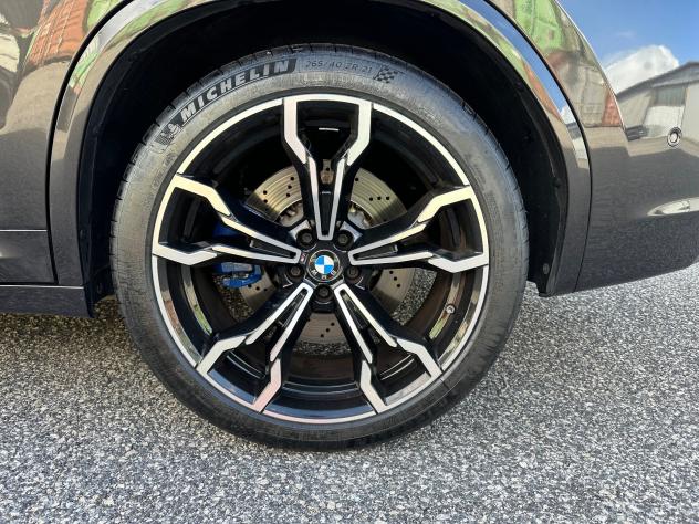 Bmw X3 M COMPETITION 510 CV tetto pelle rossa - Foto 9