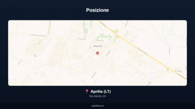 Immobile in asta di 312 m² in vendita a Aprilia - Foto 11