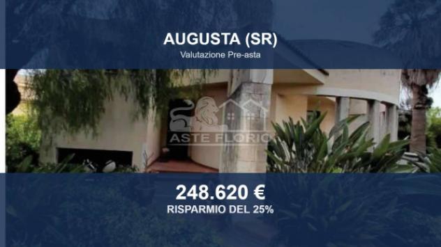 Immobile in asta di 230 m² con più di 5 locali e box auto doppio in vendita a Augusta