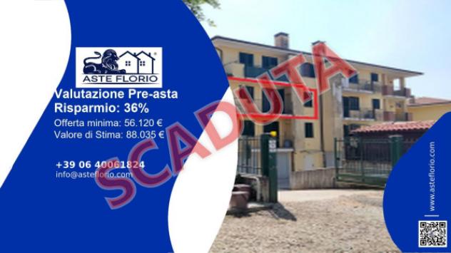 Immobile in asta di 112 m², box auto doppio in vendita a Marzano