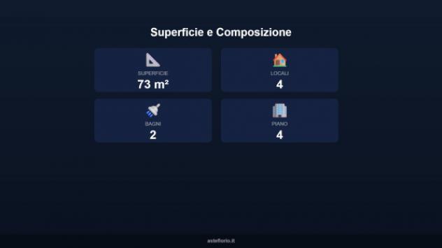 Immobile in asta di 73 m² in vendita a Massafra - Foto 2