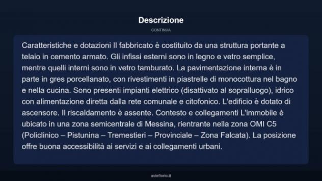 Immobile in asta di 112 m² in vendita a Messina - Foto 15