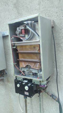 Scaldabagno Junkers celsius camera stagna metano - Foto 7