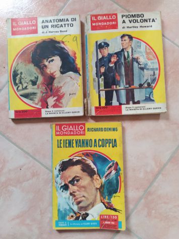 (Rif. 4/1) - IL GIALLO MONDADORI-1957/59/60/61/62/63/64/65/66/79 - Foto 2