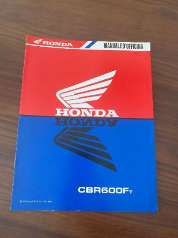 CBR600F 1995 manuale officina manutenzione moto honda - Foto 5