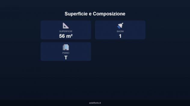 Immobile in asta di 56 m² in vendita a Terricciola - Foto 2