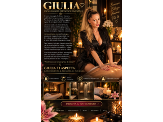 Massaggi - benessere Foggia - GIULIA, DOLCISSIMA AMORISSIMA,CUCCIOLISSIMAA Tel:3532156290