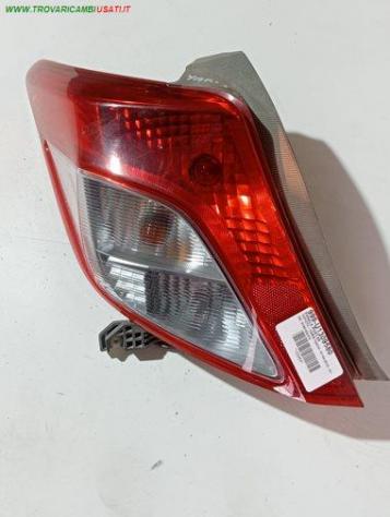 FANALE POST. SX 999-U1309580 Parti elettriche  Fanaleria  Fanali  Fanale post. sx. TOYOTA - YARIS - 01-11-2011 - 01-08-2014, TOYOTA - YARIS Hy