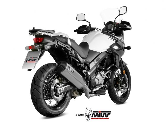 Terminale di scarico per Suzuki V Strom 650 Arrow Mivv Akrapovic offerte - Foto 3