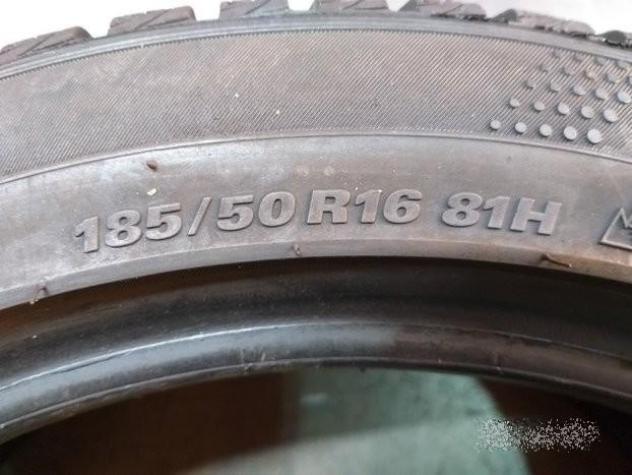2 gomme 185 50 16 kumho inv a4094 - Foto 7