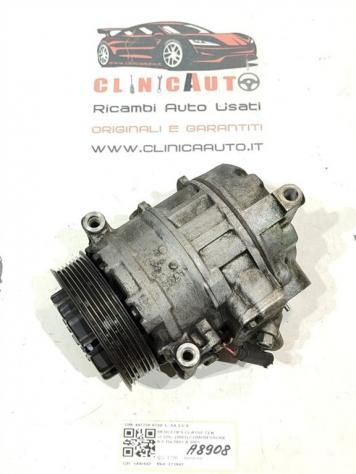 COMPRESSORE A/C MERCEDES CLK Cabrio W209 447220-9790 7SEU17C 05E11003 271942 benzina 1796 (03)