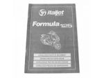 Catalogo in file PDF ricambi per Italjet Formula 125