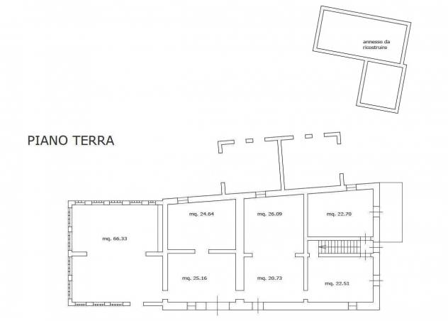 COLONICA di 13 vani e di 640 mq (PECCIOLI) rif. L 250 - Foto 12