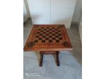 Tavolino quadrato da gioco ribaltabile