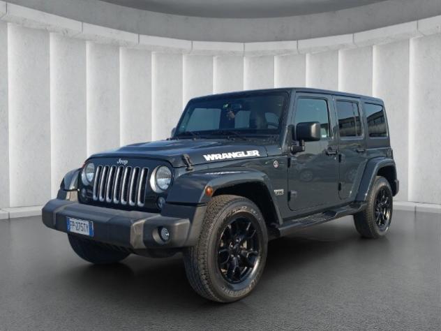 JEEP Wrangler 3ª serie Wrangler Unlimited 2.8 CRD DPF Sahara Auto