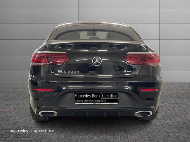 Mercedes-Benz GLC Coupé GLC Coupe - C253 2019 GLC Coupe 220 d Night edition 4matic auto - Foto 4