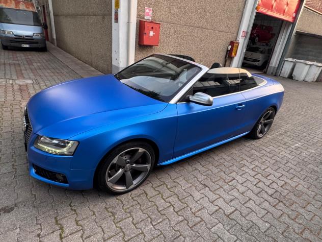 Audi A5 S5 Cabrio 3.0 V6 TFSI 333 CV quattro S tronic - Foto 7