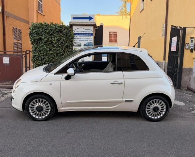 Fiat 500 1.2 Benzina Lounge 69cv ottima x Neopatentati Tetto Panoramico - Foto 2