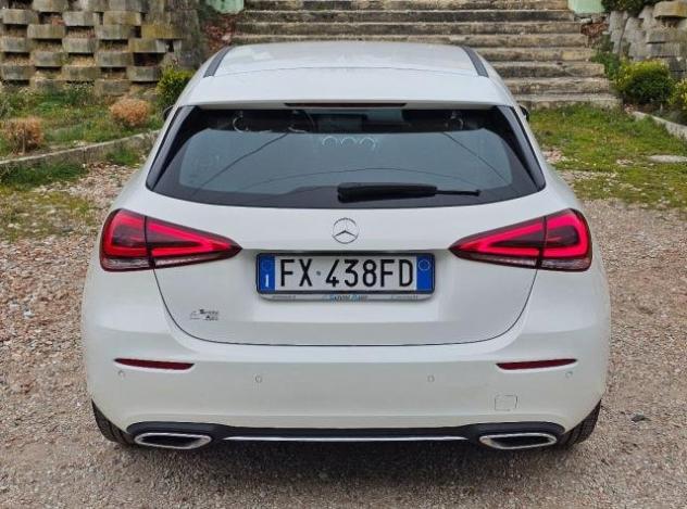 MERCEDES CLASSE A 160d 2019 73.000km GARANZ FINANZ - Foto 8