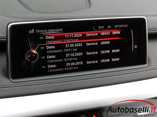 BMW X6 XDRIVE30D 258CV AUTOMATICO STEPTRONIC rif. 22616011 - Foto 6